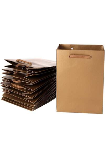 Generic REDDOTGIFT® Pack of 10 Textured Paper Bags,Gift Bags Shopping Bag Par...