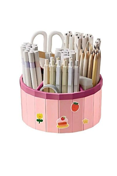 Generic Pen Holder for Desk, Storage Function，360°Rotating Pencil Pen Holder,...