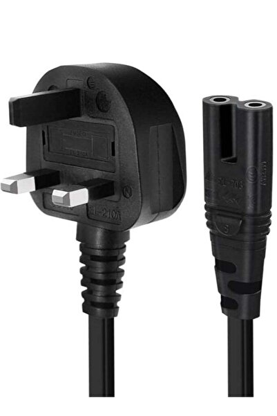 Generic 2 Prong AC Power Cord Cable for Samsung LG TCL Sony TV Compatible HP ...