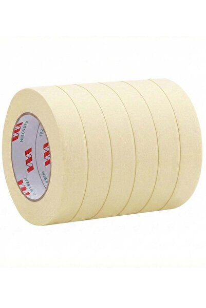 Generic 1.5 Inch Masking Tape Easy Tear | 6 Pcs – Multi Surface Painter’s Tap...