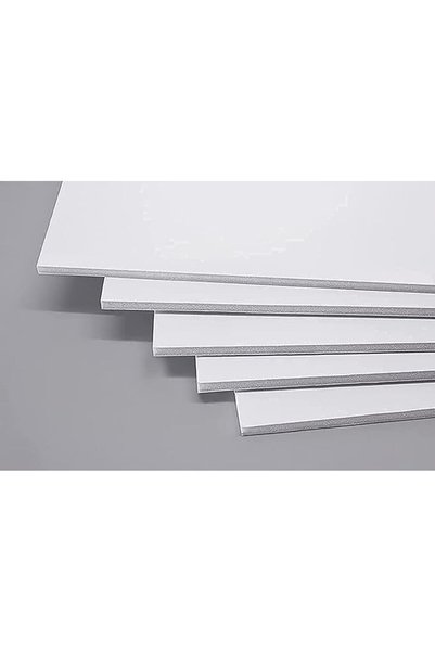 Generic ARS® A1 White Foam Board - 3 Pcs, 24x33 inch (60x84 cm), 5mm Thick Po...