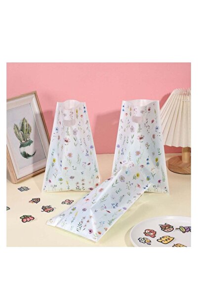 Generic 30 Pcs Candy Gift Bags, Floral Tote Gift Bags
