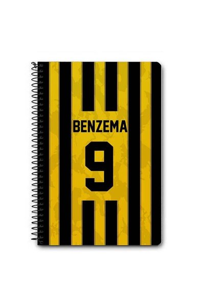 Generic Stylizedd Designer A5 Spiral Notebook Memo Notepad Journal - Football...