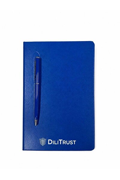Generic DilTrust A5 PU Leather Notebook with Pen Holder & Matching Ballpoint ...