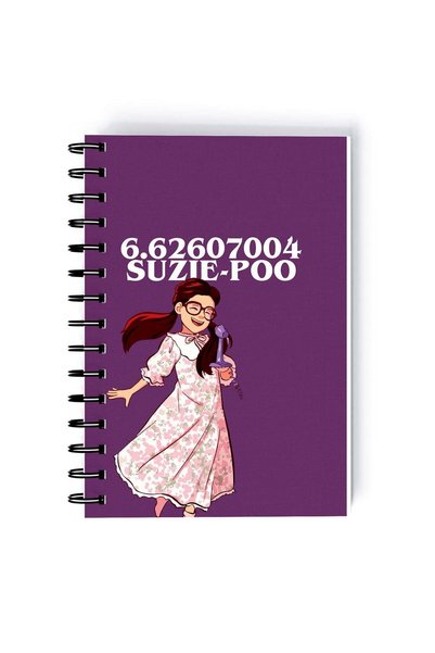 Generic Spiral A5 Notebook TV Series Stranger Things Netflix Suzie Pooh