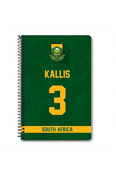 Generic Designer A5 Spiral Notebook Memo Notepad Journal Player - Jacques Kal...