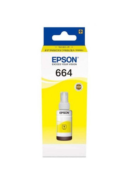 Generic Printer Ink Refill Bottle 70ml Yellow