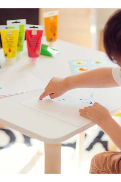 Generic Finger Paint Tubes