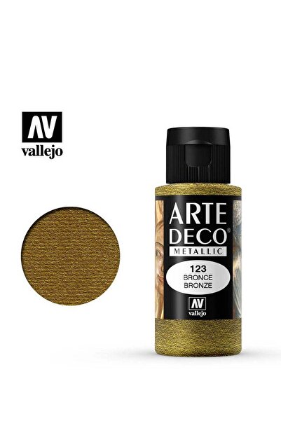 Generic Art Deco 123 Bronze Acrylic Paint 60ml – Premium Quality for Art, Cra...
