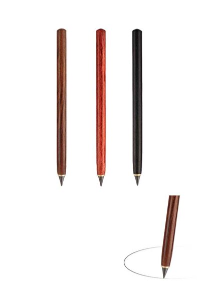Generic Boys and Girls' Sandalwood Decompression Pencil: Erasable Inkless Eve...