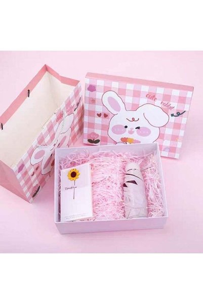 Generic 100g Pink Raffia Paper Shreds, Gift Box Filler, Crinkle Cut Paper Shr...