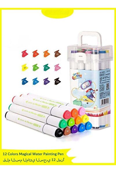 Generic 12 Colors Gel Pens Fine Point 1 mm, Quick Dry Ink Pens Smudge Proof f...