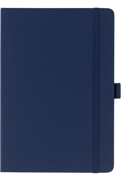 Generic JURSI A5 Notebook - Navy Blue