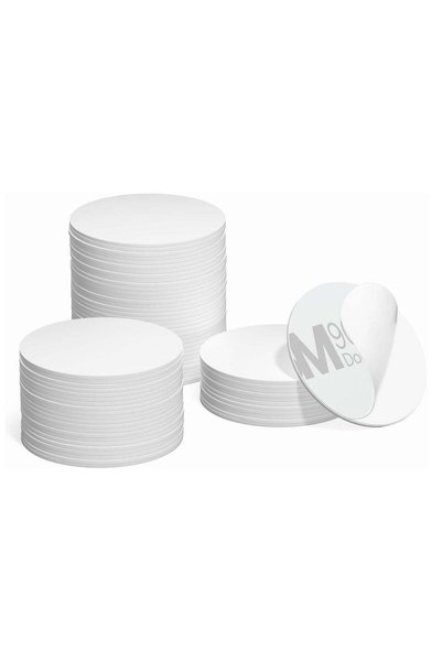 Generic NFC 215 Cards with Adhesive, NTAG215 Rewritable Coin PVC Card Tags, 5...