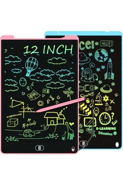 Generic LCD Writing Tablet for Kids Boys Toys, 12 Inch Erasable Doodle Board ...