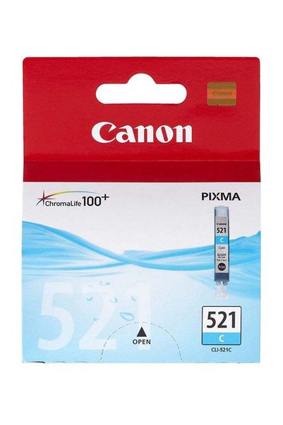 Generic CANON 521 Ink Cartridge Cyan
