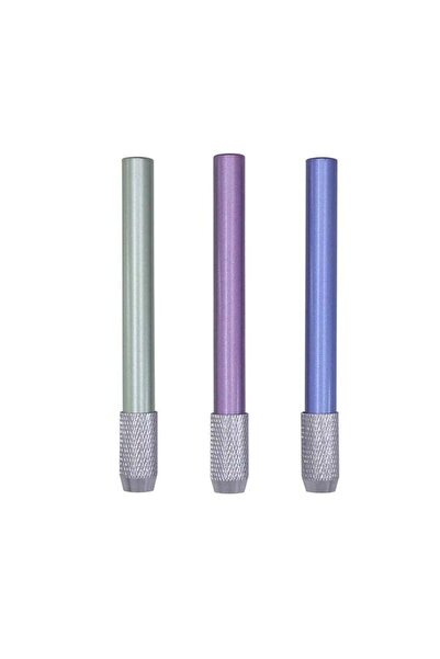 Generic Aluminum Assorted Colors Pencil Lengthener – Pencil Extender Holder f...