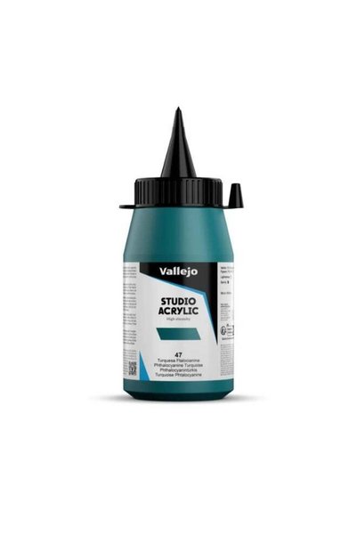 Generic Professional Acrylic Paint for Artists & Studios – Phthalo Turquoise,...