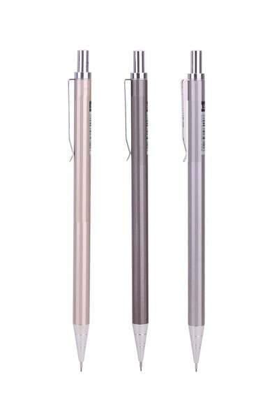 Generic 3-Piece Mechanical Pencil 0.5mm Tip Assorted Colours