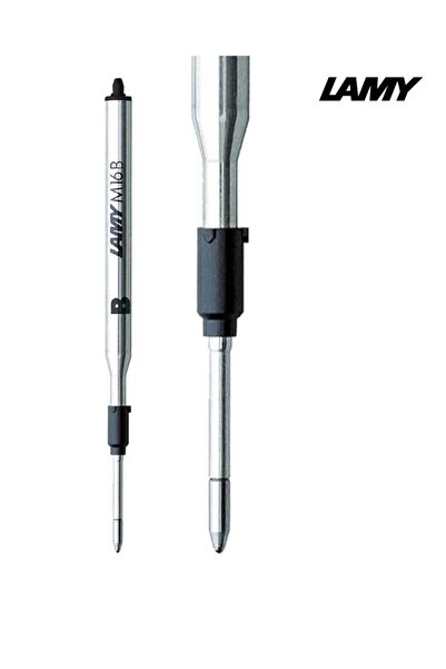 Generic 1-Piece M16 Ballpoint Pen Refill Broad Tip Black Ink