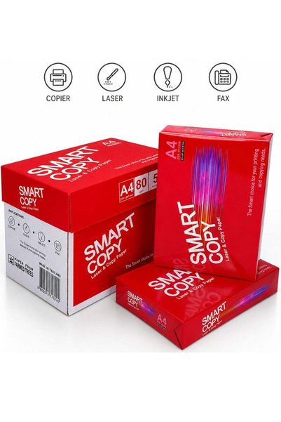 Generic 1-Carton A4 Size Multi Purpose Copy Paper 80gsm Thickness 2500 Sheets