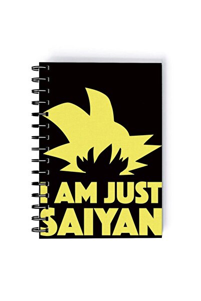 Generic Spiral A5 Notebook Dragon Ball Z Shonen Action Manga Japanese Animate...