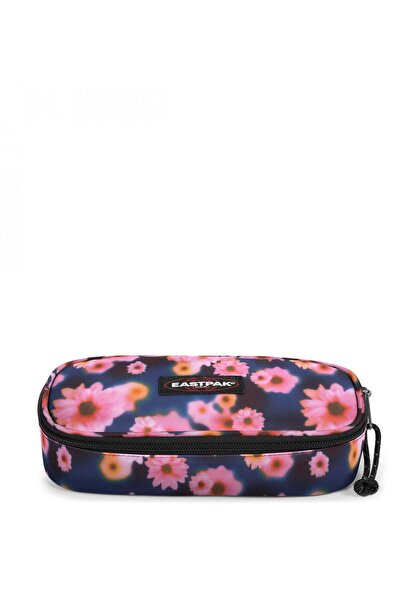 Generic Oval Single Hard Pencil Case - Soft Navy