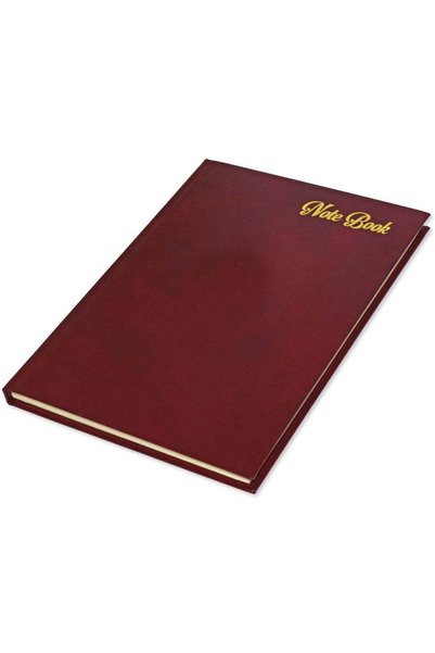 Generic FIS Notebook Bonded Leather, Size A5, Italian Ivory Paper, 70 GSM, 19...