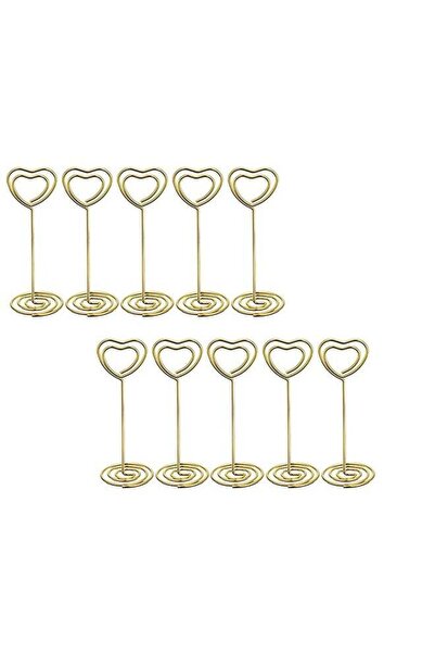 Generic 10 Pack Heart Shape Table Number Holder Wedding Party Gatherings Offi...