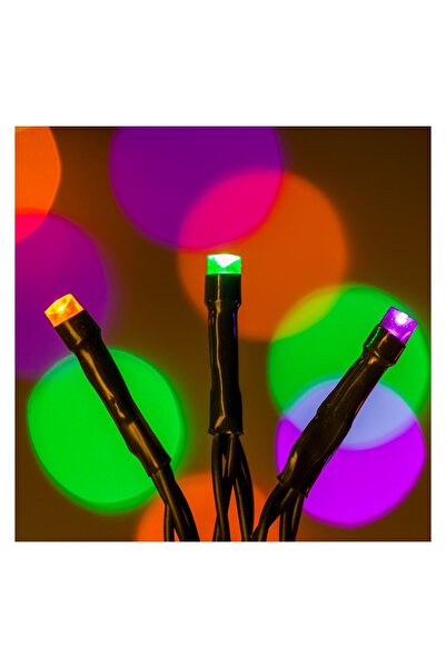 OEM Instalatie de Lumini cu 60 de Becuri LED Multicolor & 8 Programe cu Bater...
