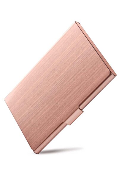 Generic Slim Business Card Case for Men & Women, Pocket Metal Case, Professio...