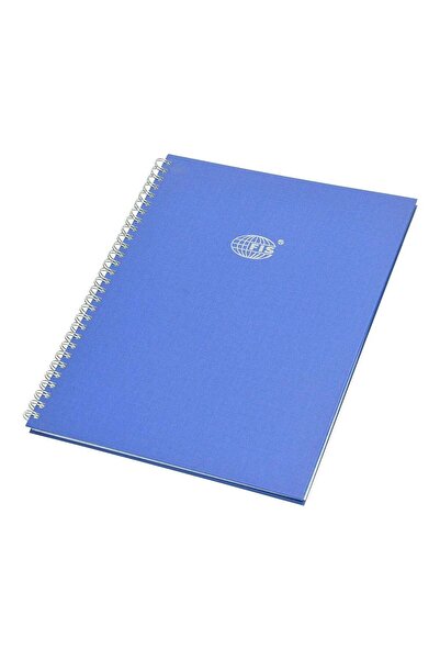 Generic FIS Manuscript Books, 5 mm Square Lines with Spiral, 96 Sheets, 2 Qui...