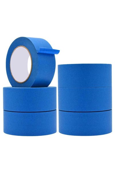 Generic Blue Painter’s Tape | 2" x 20 Yards Masking Tape for Painting, DIY Ho...