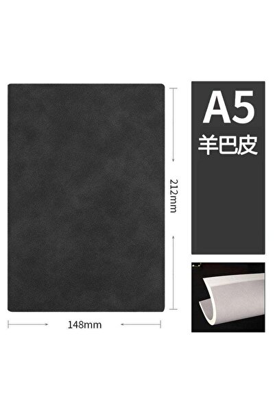 Generic A5 Notebook Soft Leather B5 Printable Logo Notepad Business Work High...