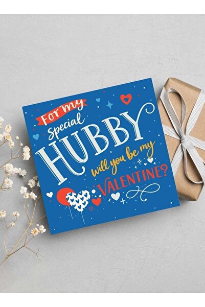 Generic Special Hubby, Valentine's Greeting Card