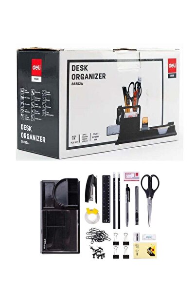 Generic Desk Organiser With Accessories Set