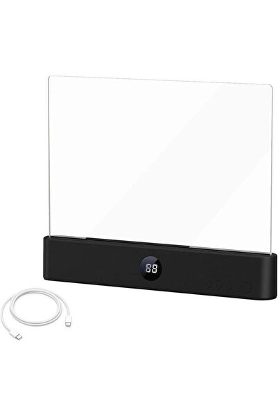 Generic Smart Led Reading Light, Book Light Treasure Box, Rechargeable Clear ...