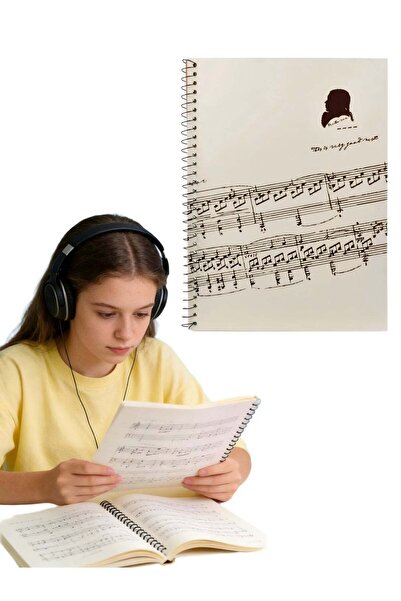 Generic Stave Notebook, Music Writing Notebook Musical Notation Staff Manuscr...