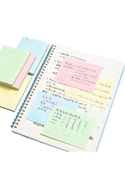 Generic [Lowest Price Online] M&G Stationery 80 Sheets 4-Color Sticky Notes, ...