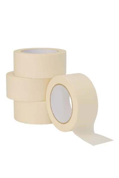 Generic 2 Inch Masking Tape Easy Tear | 4 Pcs – Multi Surface Painter’s Tape ...