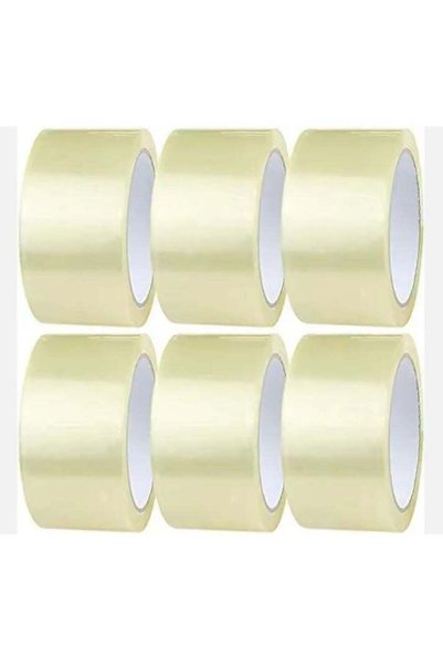 Generic Clear Packing Tape Heavy Duty 2 Inch x 100 Yard – Strong BOPP Carton ...