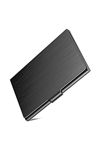 Generic Slim Stainless Steel Business Card Case Holder for Men Women, Profess...