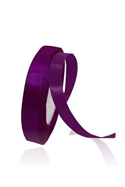 Generic Dark Magenta Satin Ribbon, 12mm x 25yd Fabric Polyester Ribbon for Gi...