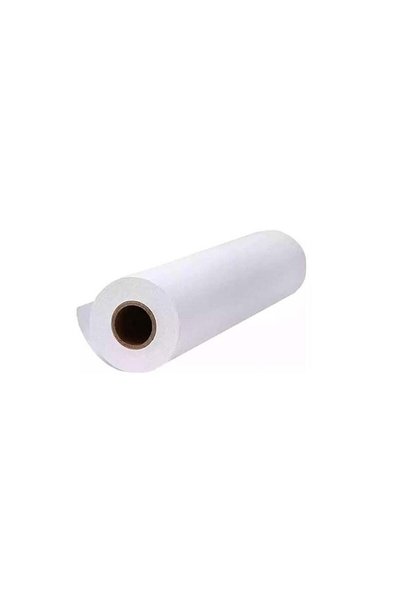 Generic White jumbo Easel Drawing Art Paper Roll for Kids, (44cm x 50m) 55yar...