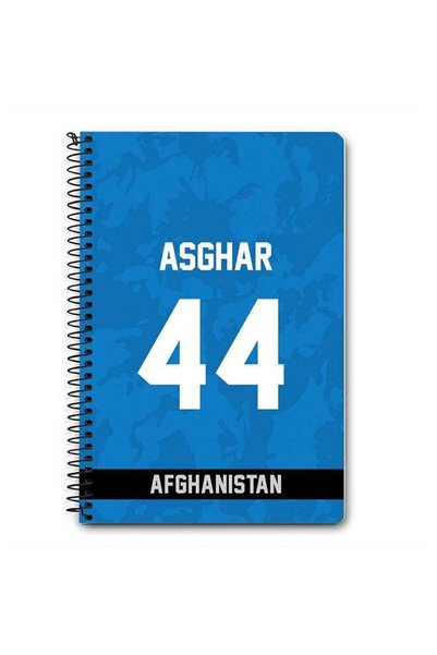 Generic Designer A5 Spiral Notebook Memo Notepad Journal Player - Asghar Afgh...