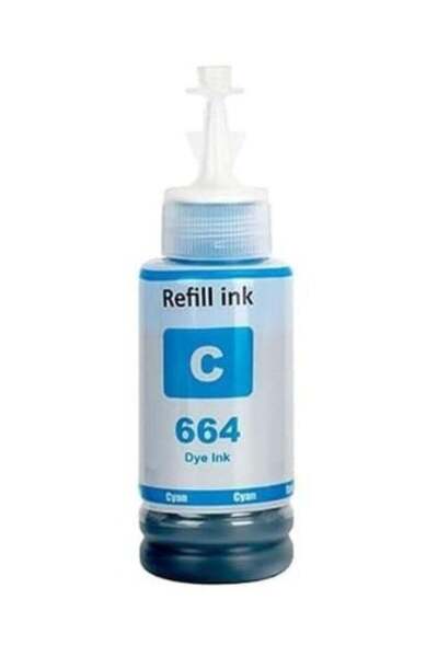 Generic Reacon 664 Ink Bottle Set for EcoTank-Style Printers – 70 ml Each (Cy...