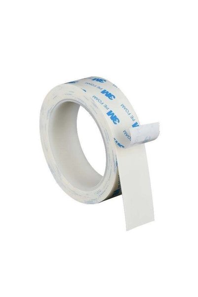 Generic Double Sided Tape 2.5cm x 3meters Mounting Tape Heavy Duty Removeable...