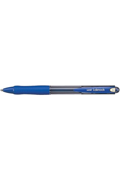 Generic uni-ball Laknock 1.4mm Blue Ballpoint Pen 1pc