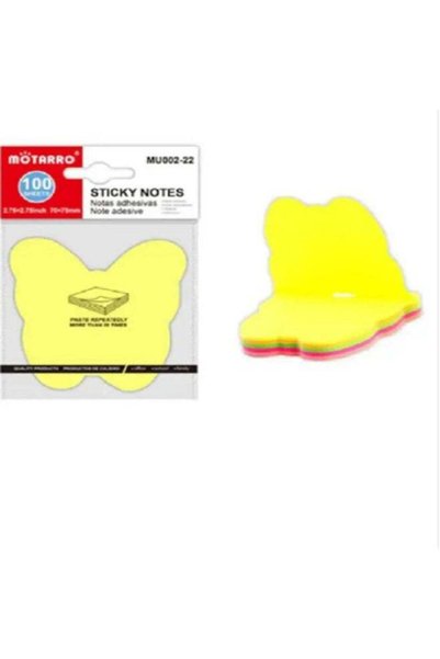Generic MOTARRO Sticky Notes MU002-22, Self-adhesive notebooks for use in the...