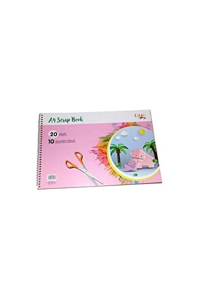 Generic A4 Scrap Book with 20 Sheets